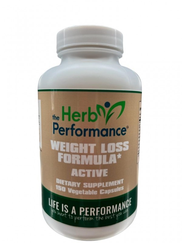 Weight loss formula* Active 150 capsules