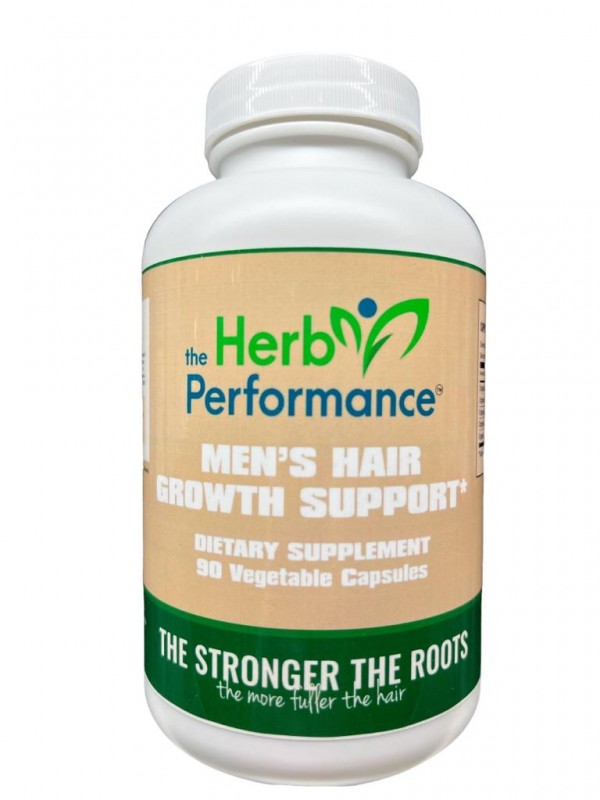 Man's Hair growth support* 90 capsules