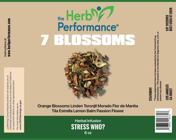 7 Blossoms Tea
