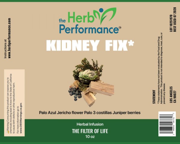 Kidney Fix* 10 oz The Filter of Life*