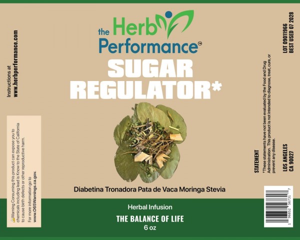 SUGAR REGULATOR* 6 oz