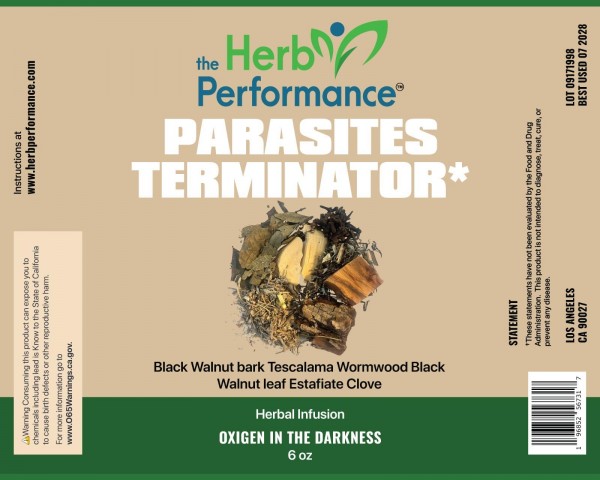 Parasites Terminator* 6 oz