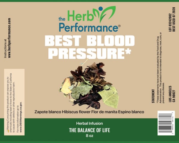 Best Blood Pressure* 8 oz